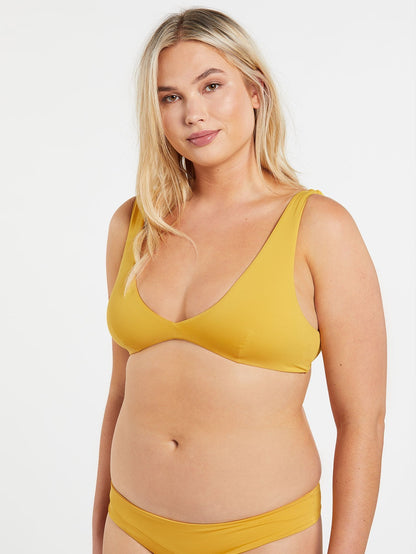Simply Seam Halter Bikini Top - SUNRISE