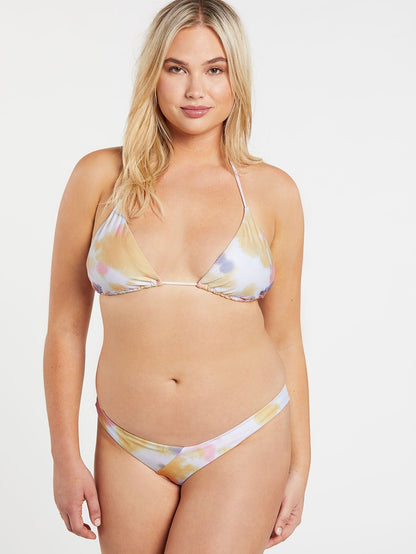 Haut de maillot Tie Dye For Triangle - MULTI