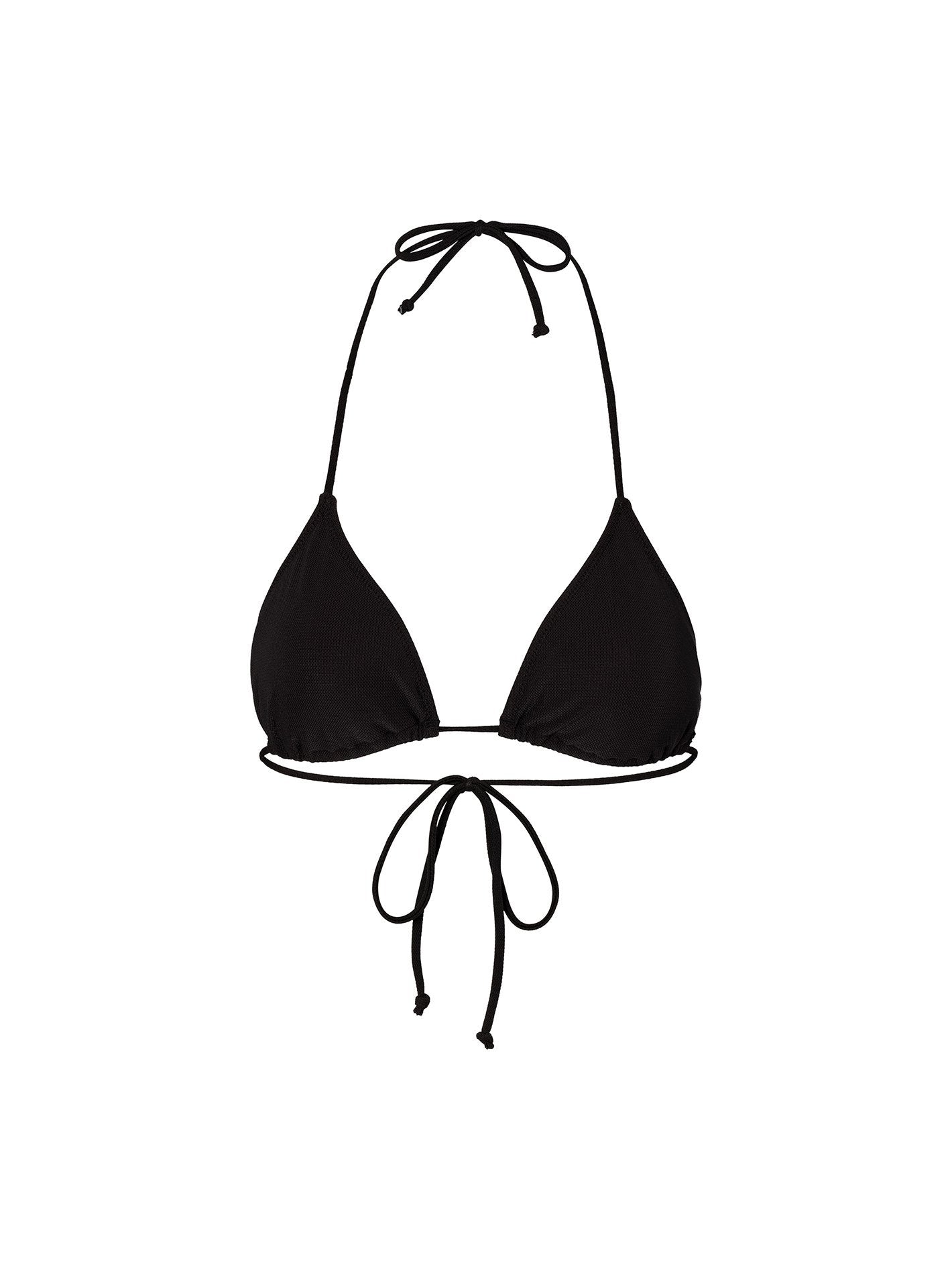 Haut de maillot Triangle Simply Mesh - Black