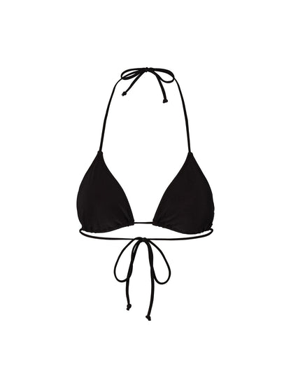 Haut de maillot Triangle Simply Mesh - Black