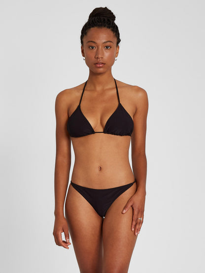Haut de maillot Triangle Simply Mesh - Black