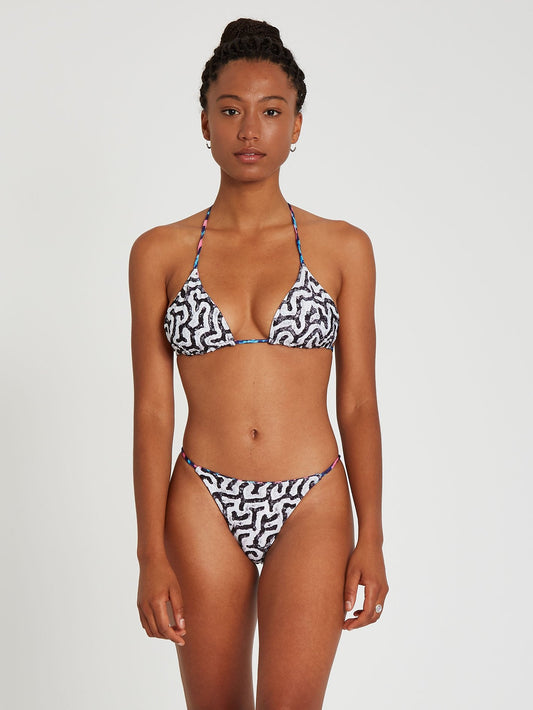Coral Morph Triangel-Bikinioberteil - Mehrfarbig