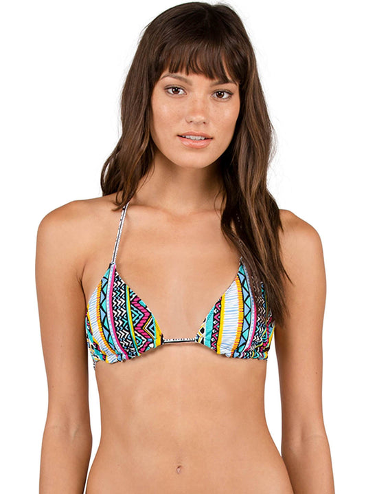 Triangle - Haut De Bikini Volcom Locals Rv Tri - Black