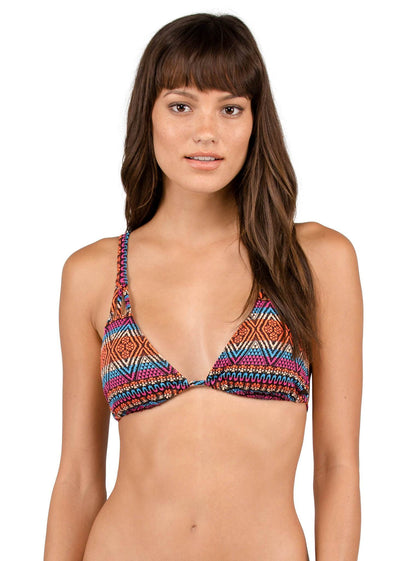 Triangle - Haut De Bikini  Seas The Day Tri - Firecracker