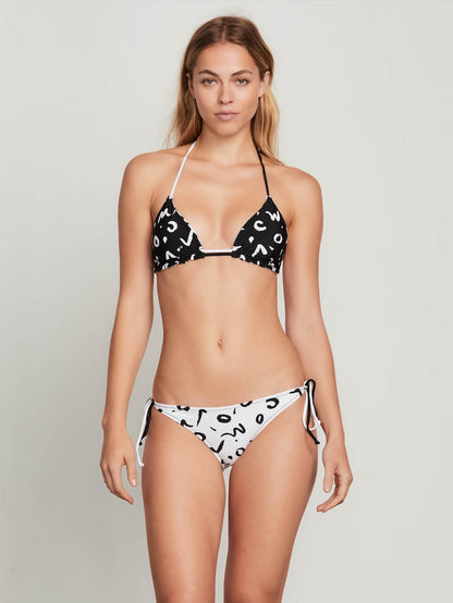 Haut De Maillot Rev Tag Ur It - Black