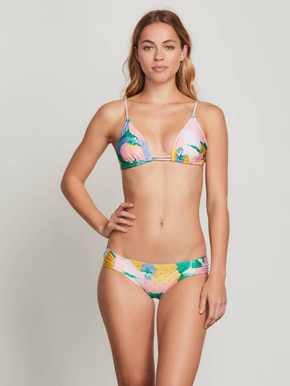 Haut De Maillot Growing On Me - Green Spray