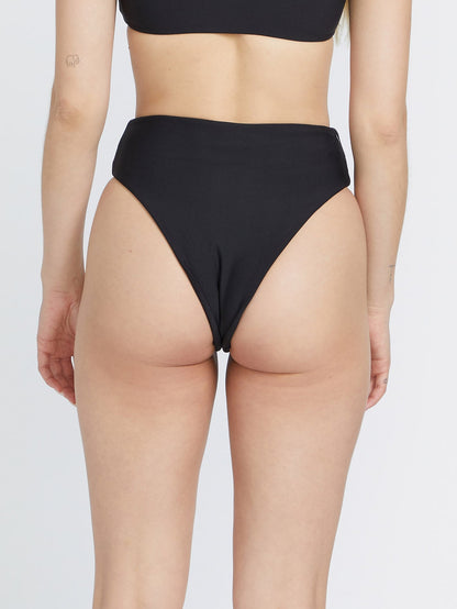 Simply Seamless Swimsuit Bottoms - BLACK