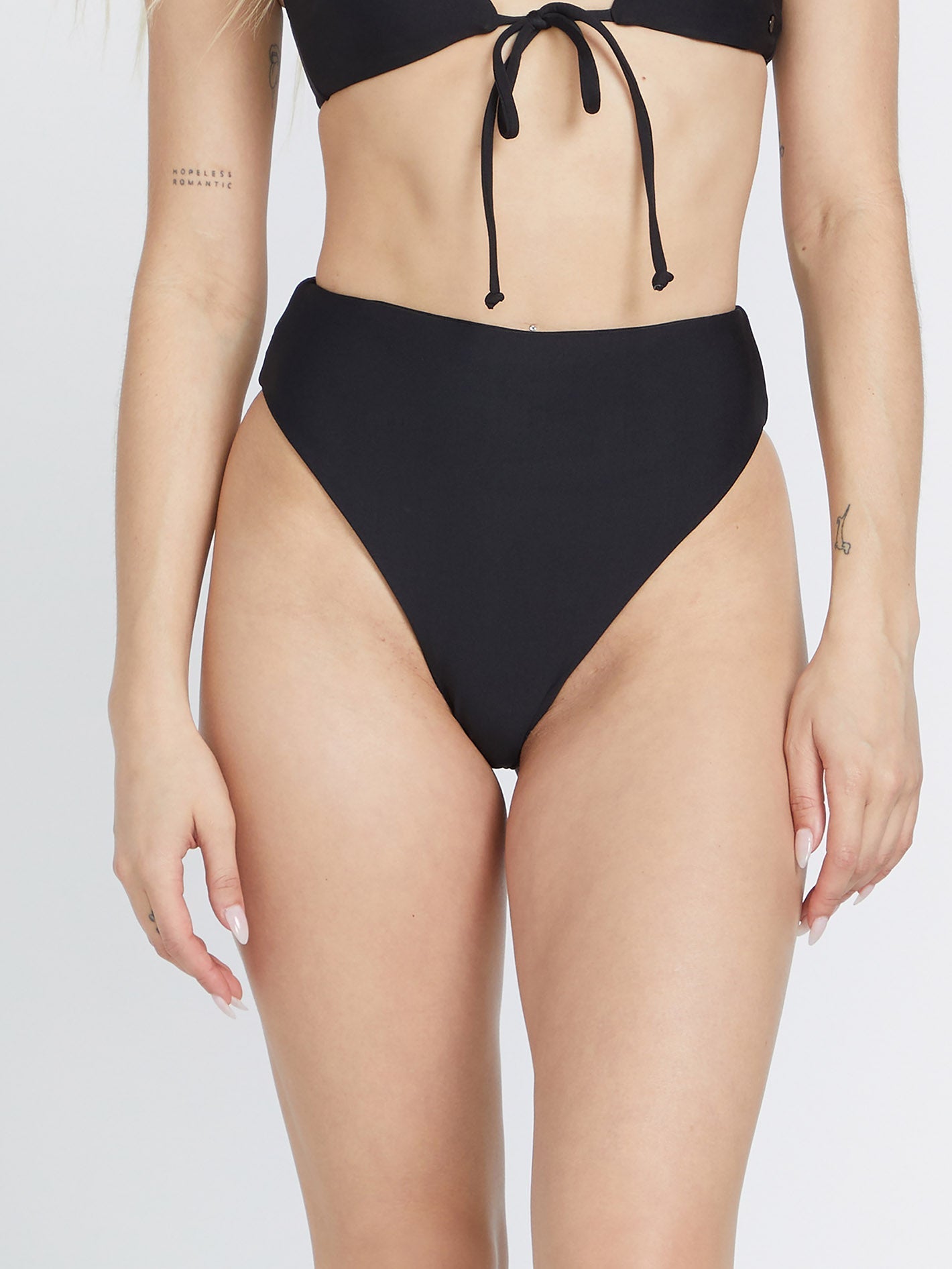 Simply Seamless Swimsuit Bottoms - BLACK