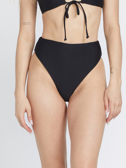 Simply Seamless Swimsuit Bottoms - BLACK