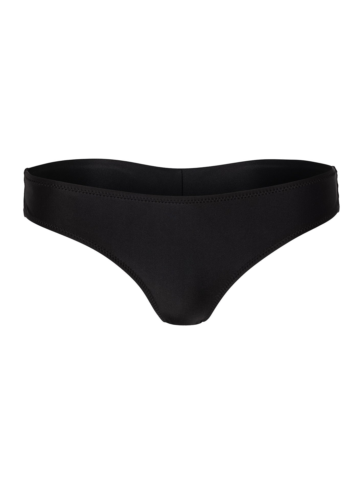 Simply Solid Cheekini-Bikinihose – SCHWARZ