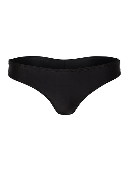 Simply Solid Cheekini-Bikinihose – SCHWARZ