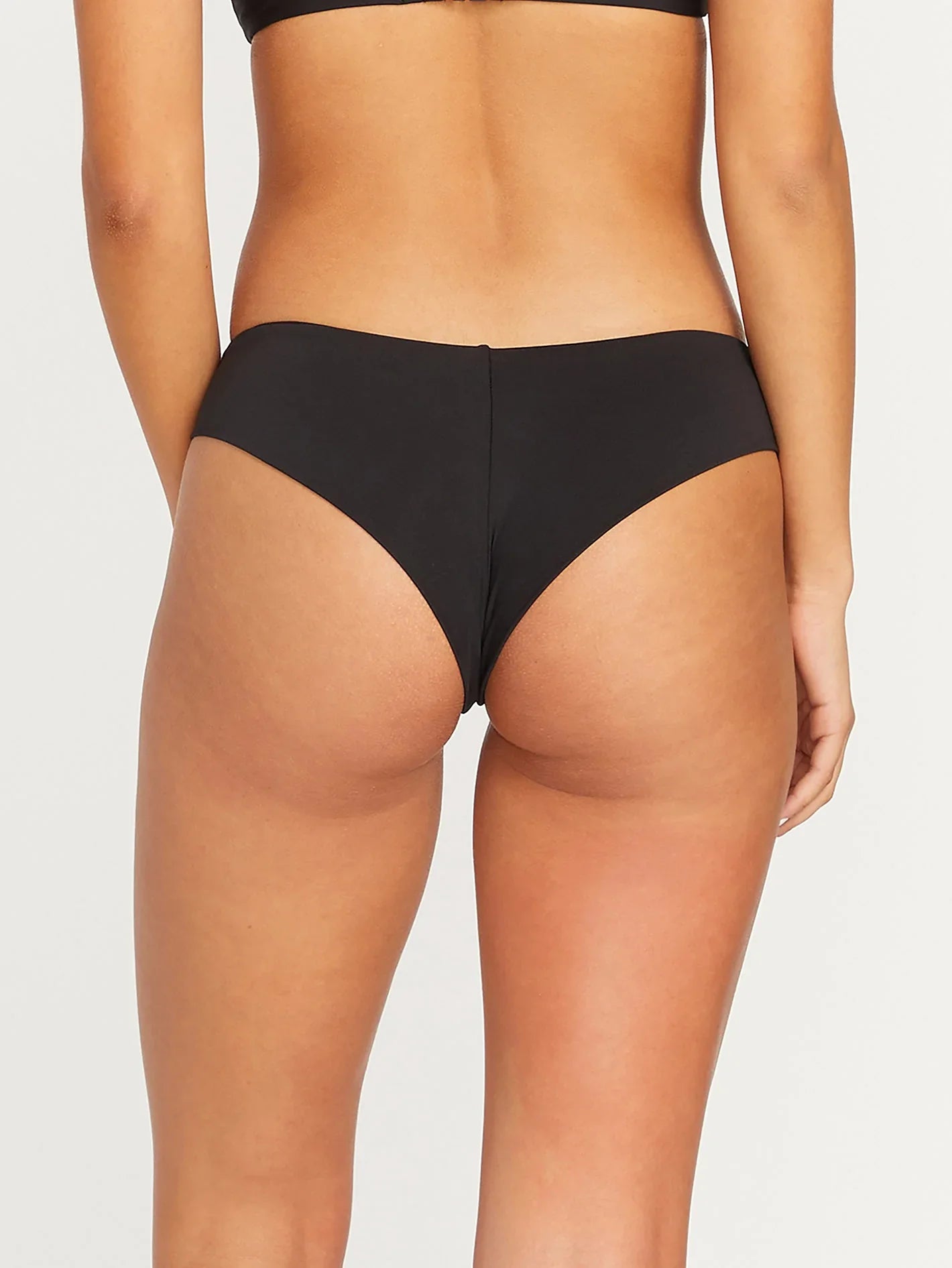 Simply Seamless Cheekini bikini bottom - BLACK