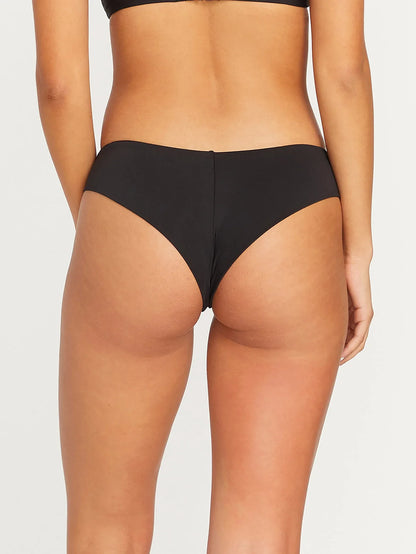 Simply Seamless Cheekini bikini bottom - BLACK