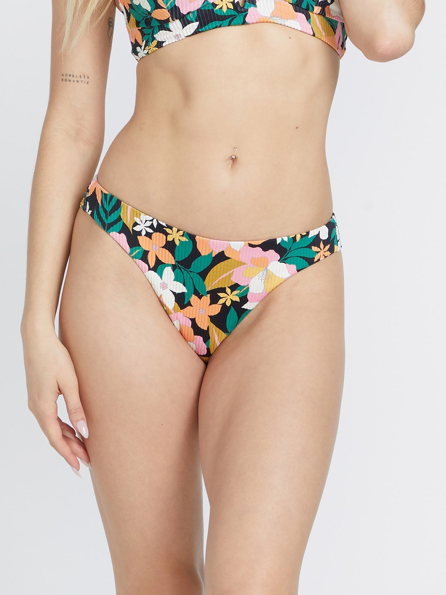 Had Me At Aloha Cheekini Swimsuit Bottoms - MULTI