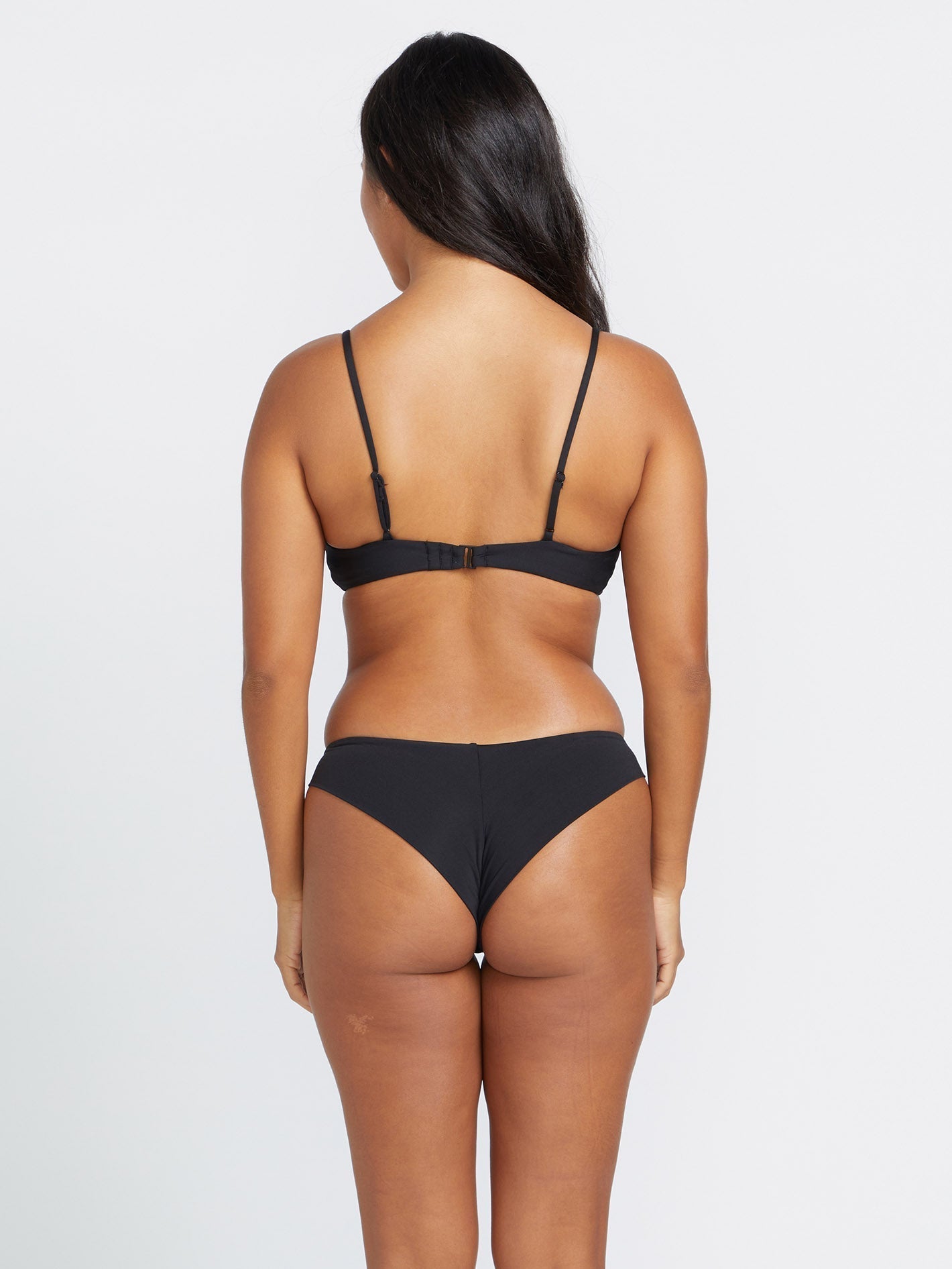 Bas de maillot de bain Simply Seamless Cheekini - BLACK