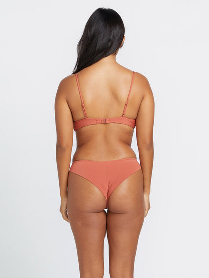 Simply Seamless Cheekini Badeanzug-Hose – ROSEWOOD