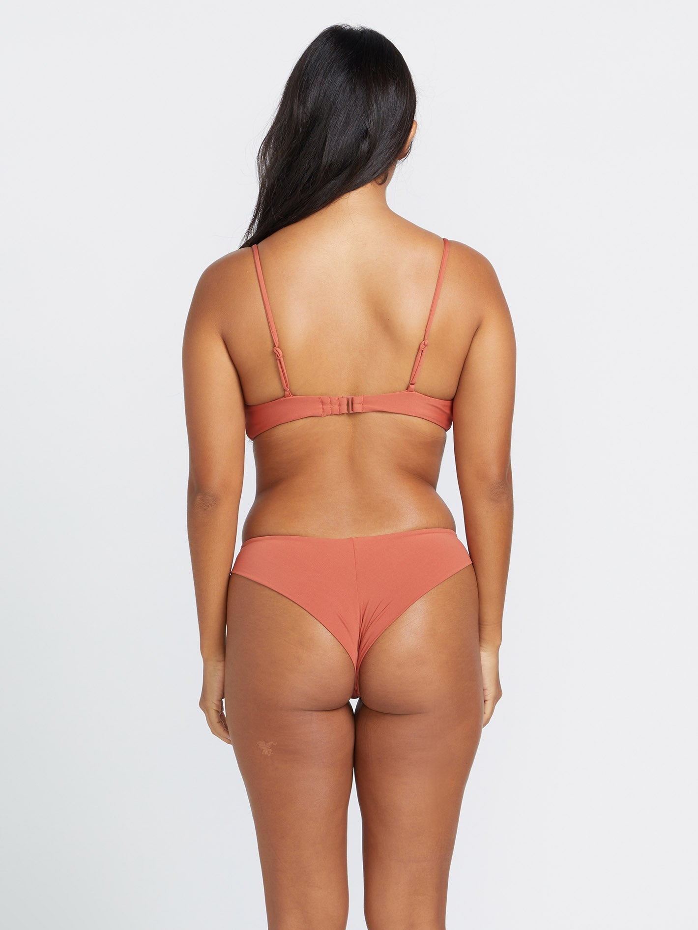 Bas de maillot de bain Simply Seamless Cheekini - ROSEWOOD
