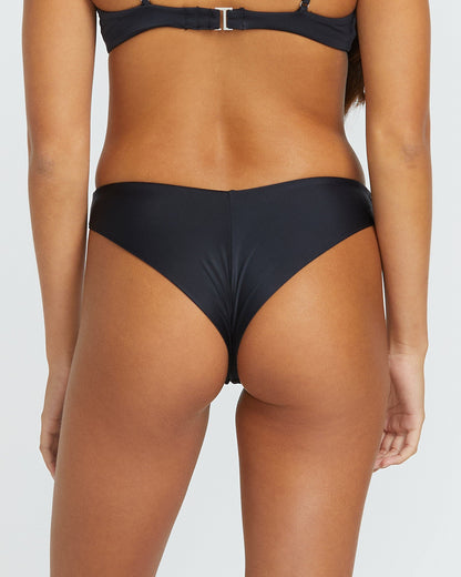 Simply Seamless Cheekini Bikini Bottom - BLACK