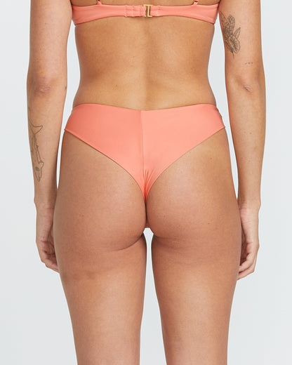 Simply Seamless Cheekini Bikini Bottom - SUNSET