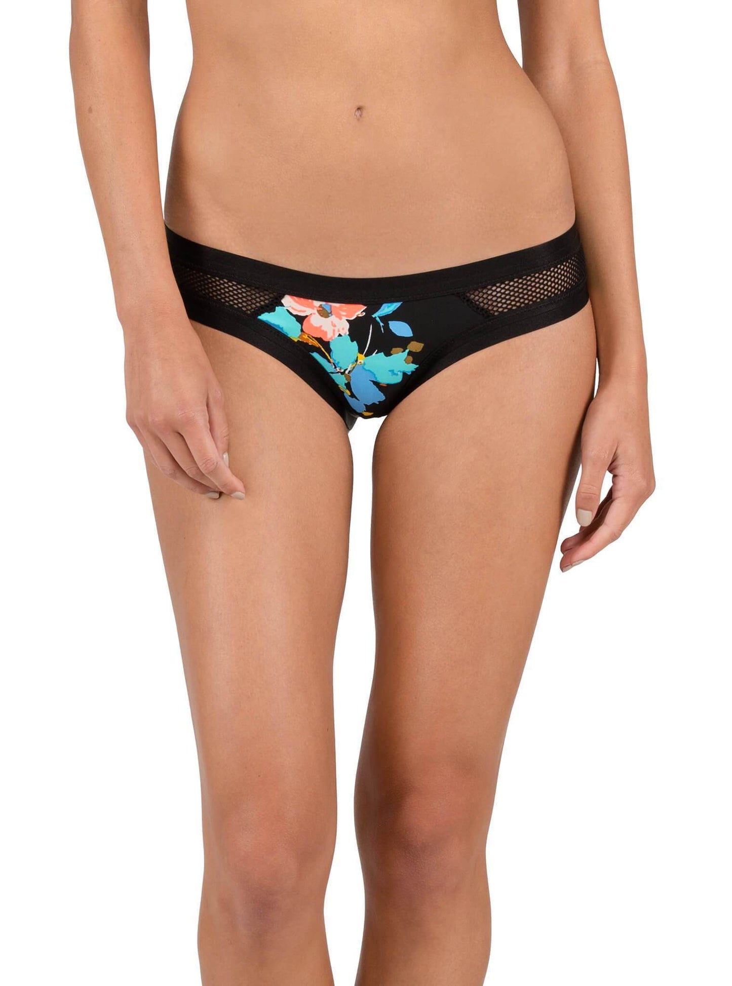 Bas De Bikini Buds Forever Cheeky - Black