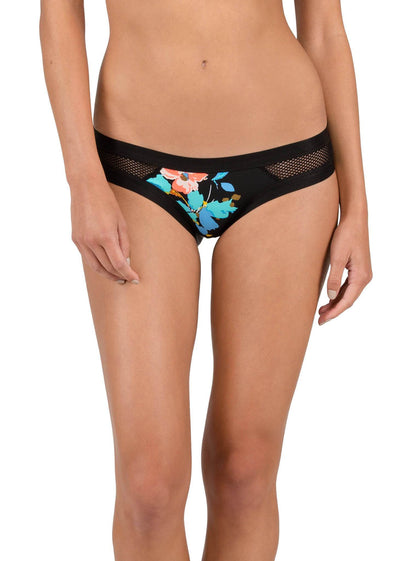 Bas De Bikini Buds Forever Cheeky - Black