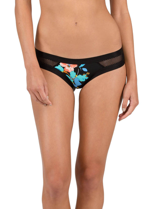 Bas De Bikini Buds Forever Cheeky - Black