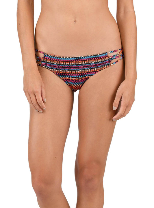Bas De Bikini Seas The Day Cheeky - Firecracker