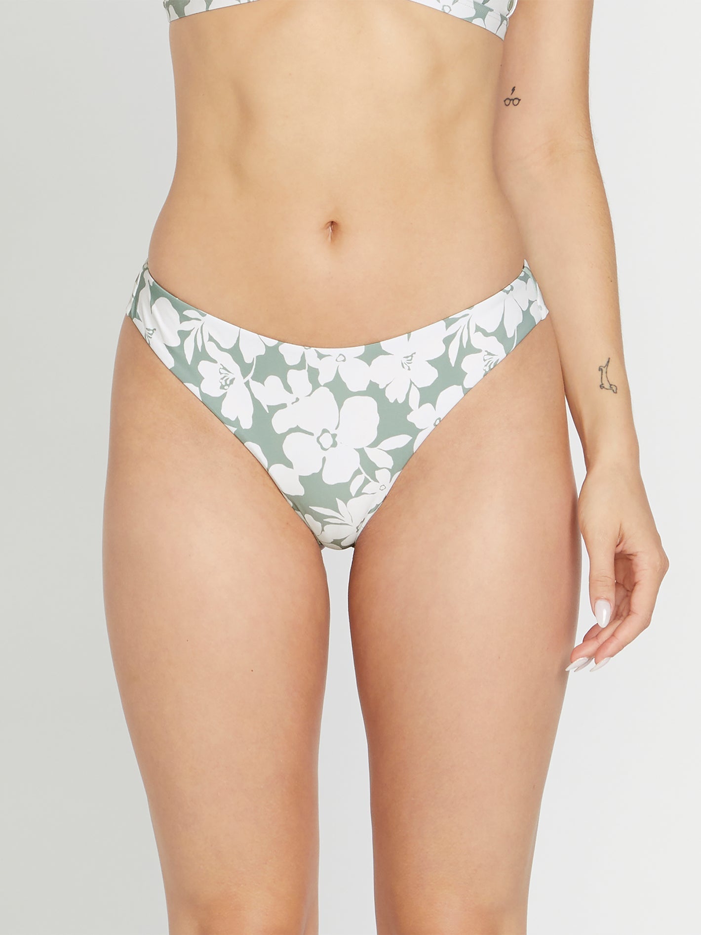 Coco Cheekini Bikinihose - Seeglas