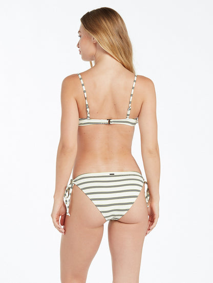 Bas de maillot Lining Up Hipster - WHITE