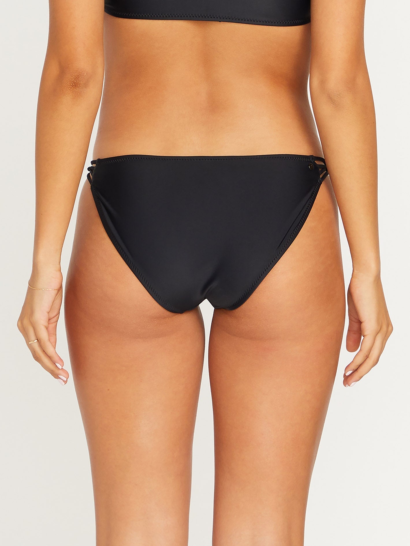Bas de maillot Simply Solid Full - BLACK