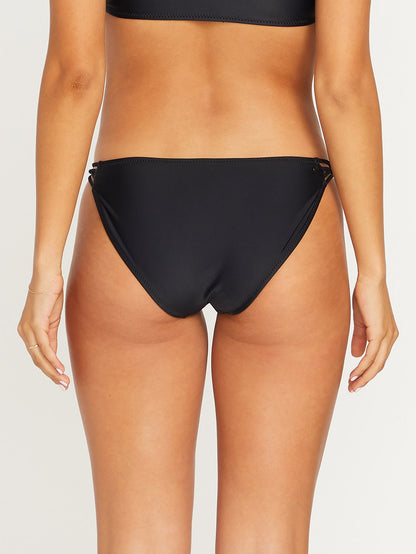 Bas de maillot Simply Solid Full - BLACK