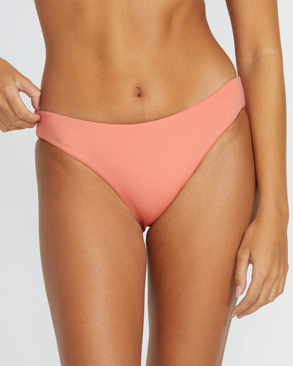 Simply Seamless Full Bikini Bottom - SUNSET