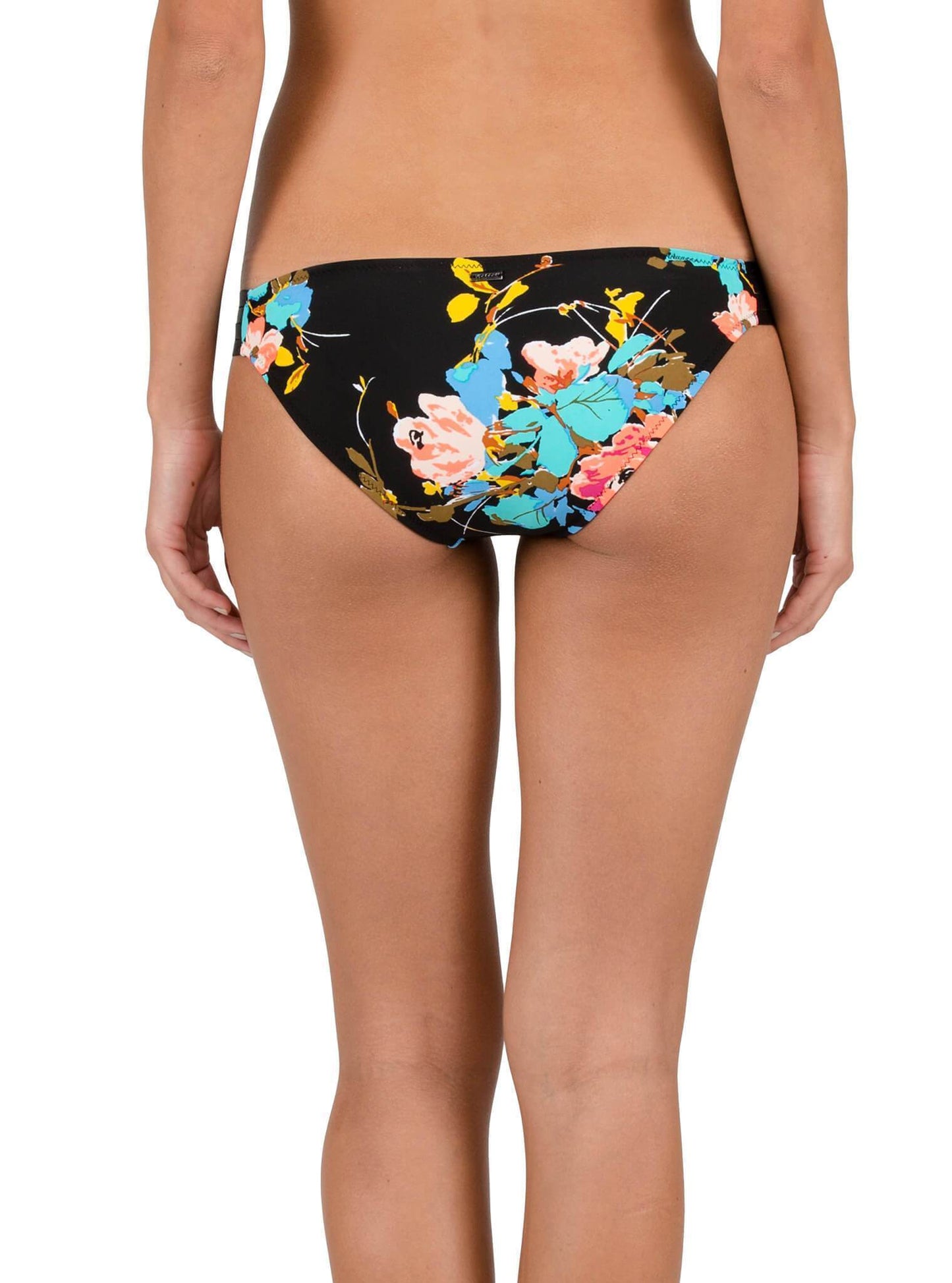 Buds Forever Full Bikini Bottom - Black