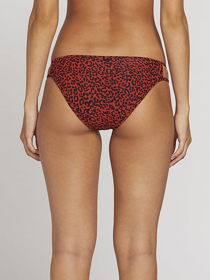 On The Spot Hipster-Bikinihose - Burnt Red