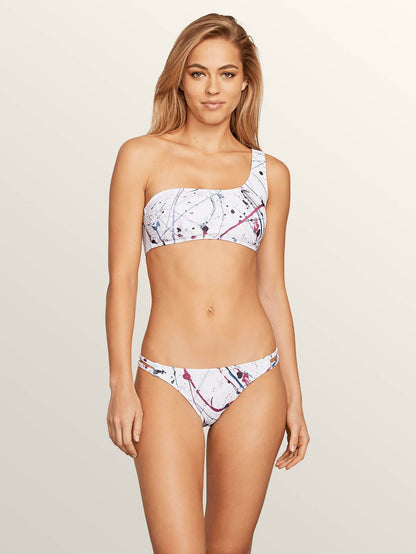 Spray It Hipster Bottoms - White