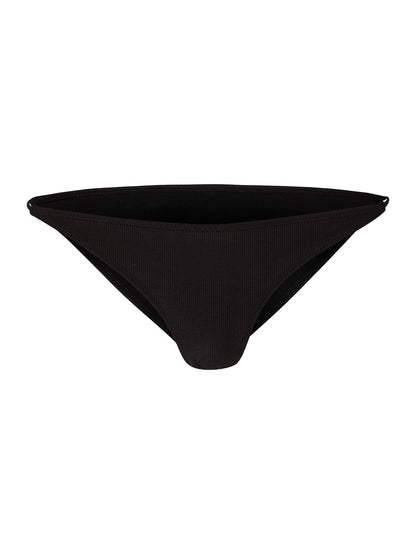 Simply Mesh – Knappes Bikinihöschen – Schwarz