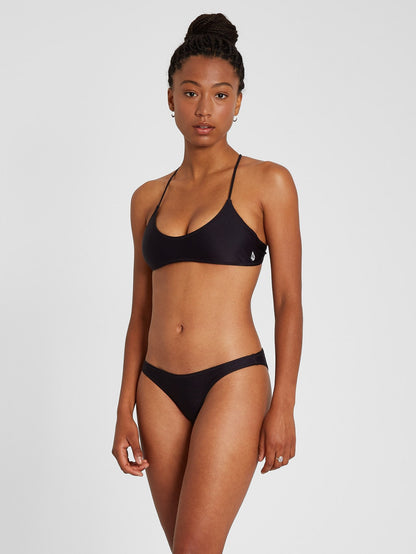 Bas de maillot Simply Solid Skimpy - Black