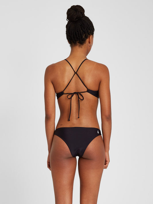 Bas de maillot Simply Solid Skimpy - Black