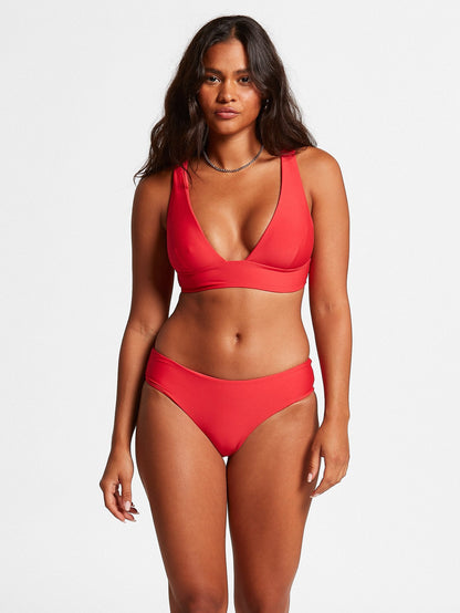 Simply Seamless – Knappes Bikinihöschen – True Red