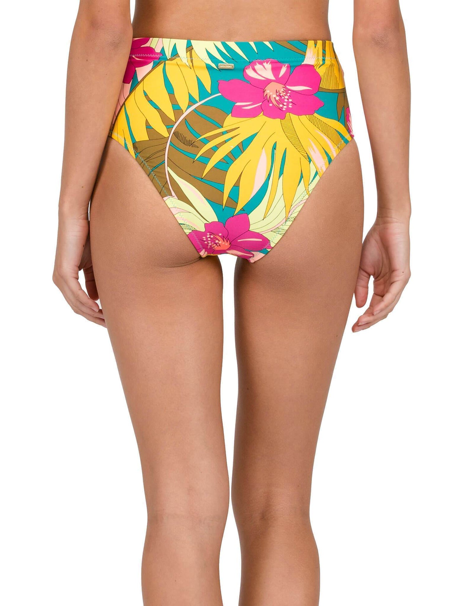Bas de bikini Hot Tropic Retro - Teal