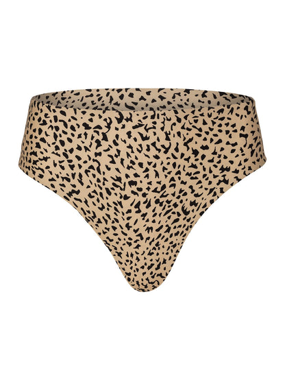 Ur An Animal Retro Bikini Bottoms - Multi