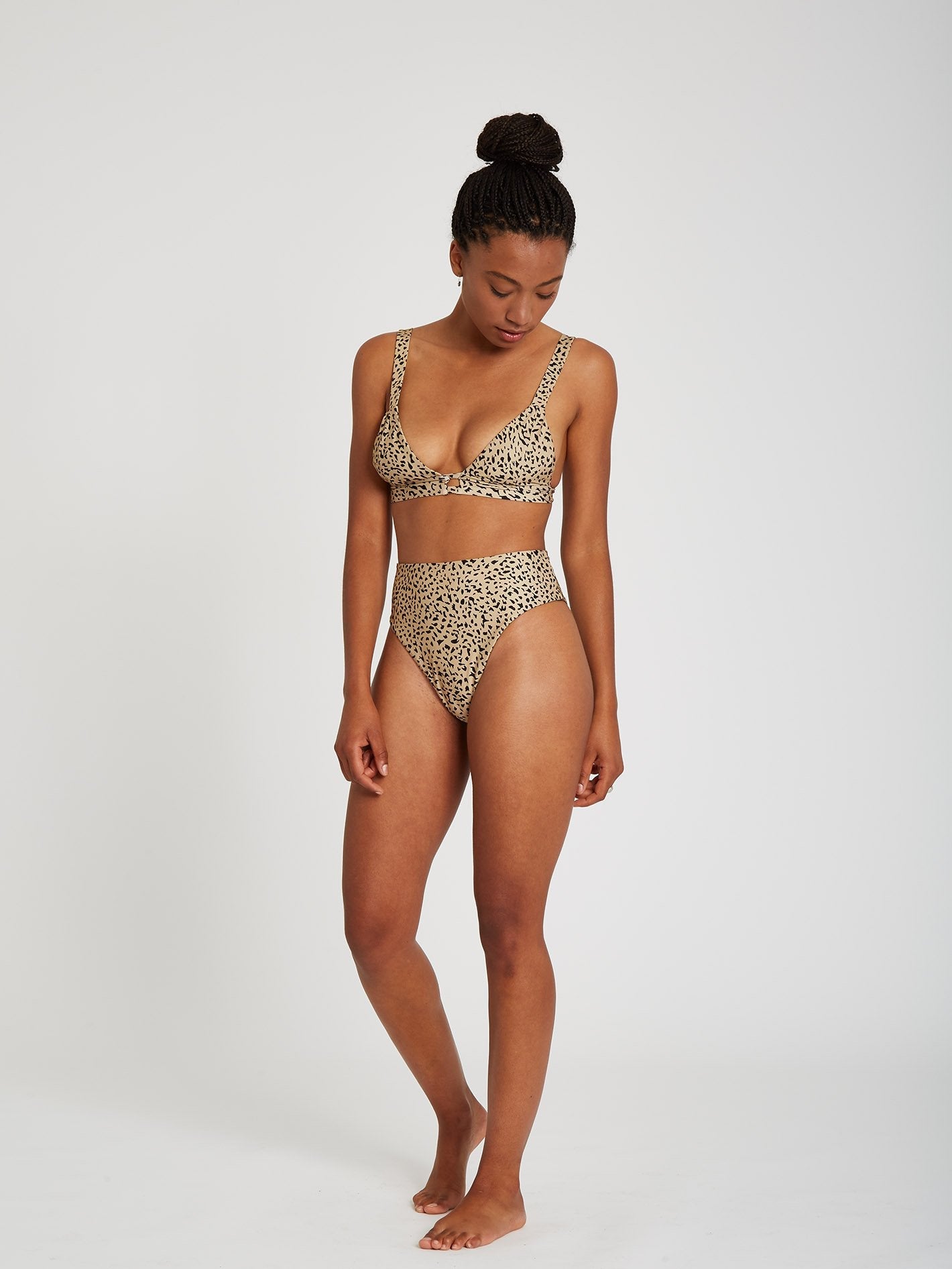 Ur An Animal Retro Bikini Bottoms - Multi