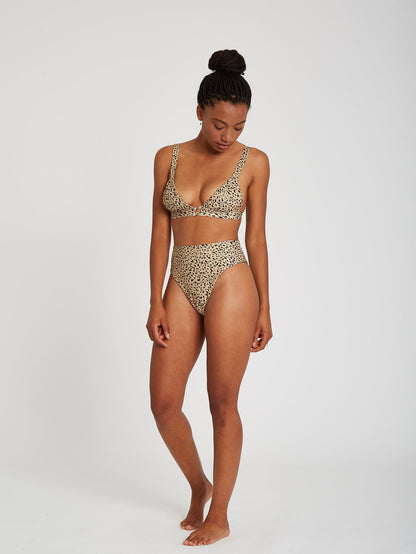 Ur An Animal Retro Bikini Bottoms - Multi
