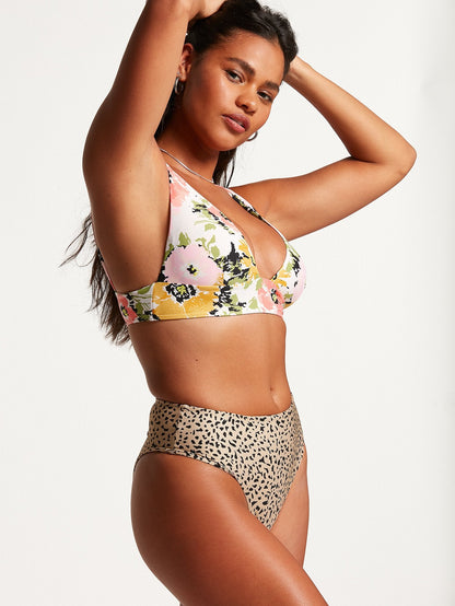 Ur An Animal Retro Bikini Bottoms - Multi