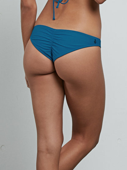 Bas De Maillot V Simply Solid - Ocean