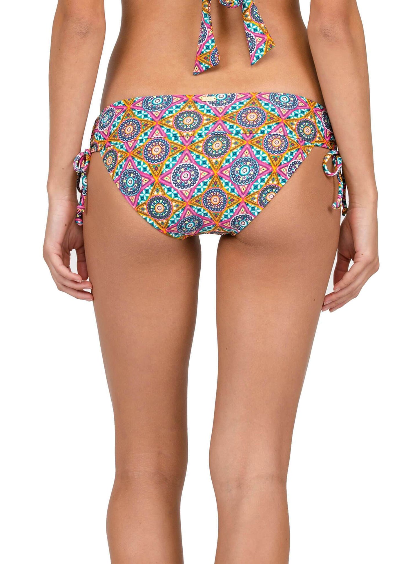 Bas de bikini Current State Modest - Multi