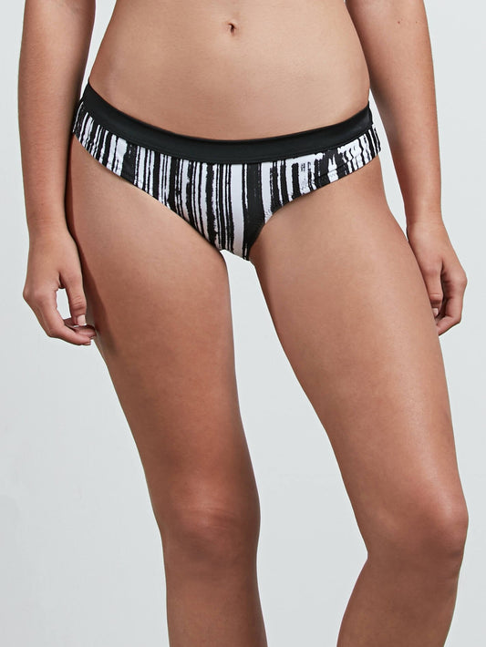 Bas de bikini réversible Stay Tuned Modest - Black