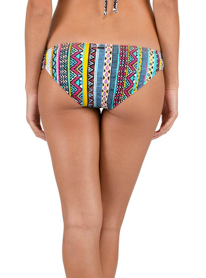 Volcom Locals – Bescheidene Bikinihose – Schwarz