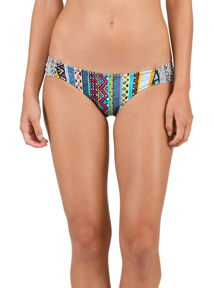 Volcom Locals – Bescheidene Bikinihose – Schwarz