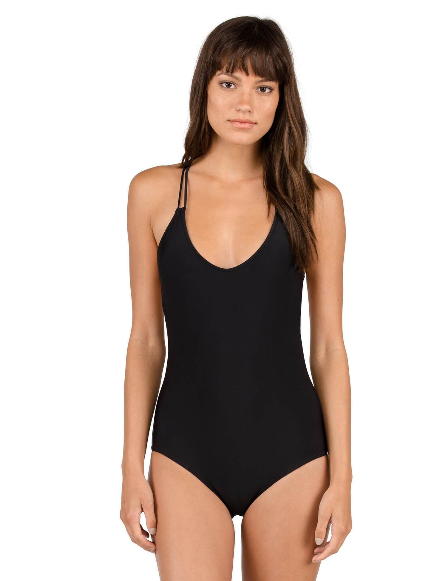 Maillot de bain une pièce Simply Solid - Black